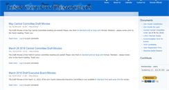 Desktop Screenshot of linncountydemocrats.org